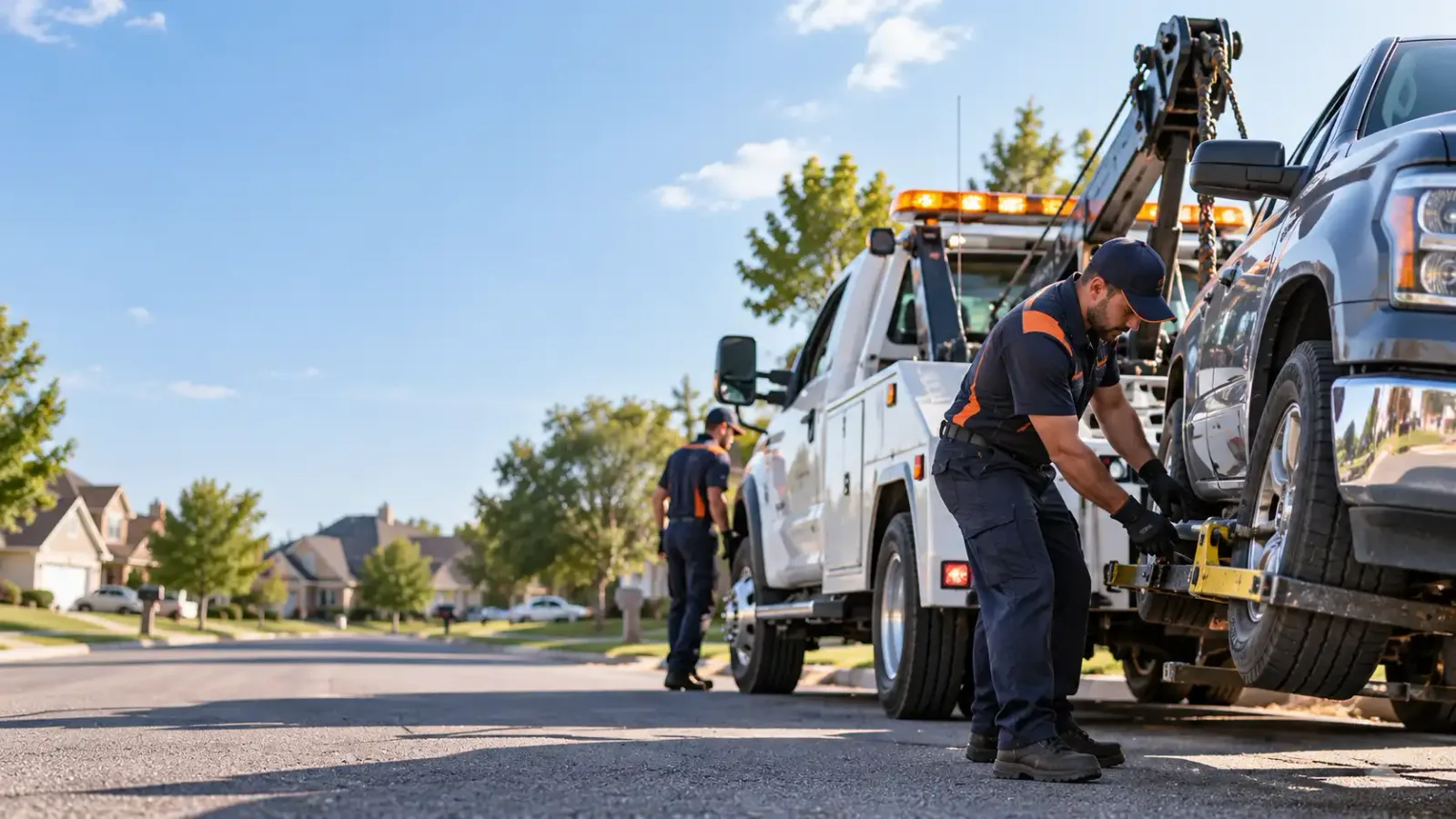 Wheel Lift Towing in Vaughnsville, OH